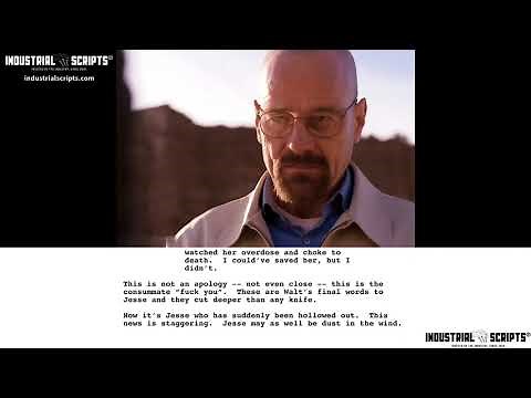 Classic TV Scenes: BREAKING BAD (2008) // "Ozymandias" // Script-to-Screen