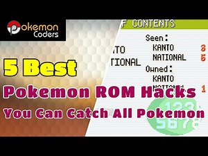 5 Best Pokemon ROM Hacks Where You Can Catch All Pokemon