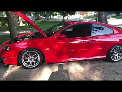 2005 Procharged GTO Walkaround