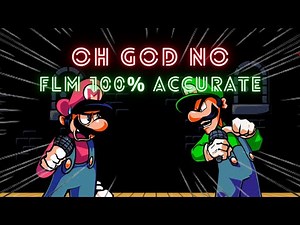FNF - Oh God No (+FLM 100% ACCURATE)
