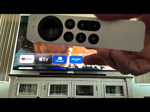 The AppleTV “REMOTE” - HOW TO USE