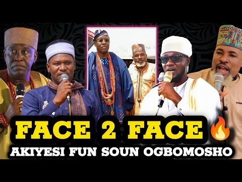 Face2Face🔥Akiyesi Nla Fun Soun Ogbomosho! Alfa Jaqmal Soro Nla Fun Oba Gandhi Soun Ogbomosho