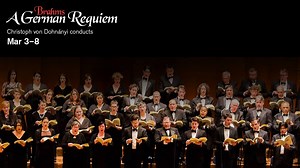 NY Philharmonic & NY Choral Artists perform Brahms's profound "A German Requiem." Mar 3–8 | New York Philharmonic