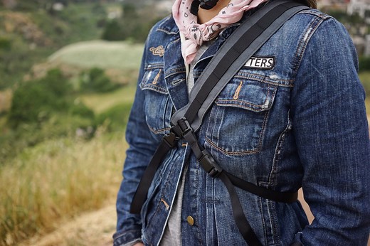Adventure Camera Strap - Outer Shell Bike Bags