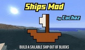 Ships Mod para Minecraft 1.7.10 y 1.6.4 | MineCrafteo