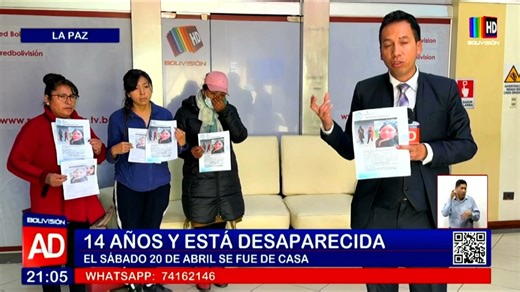 182K views · 1.2K reactions | #Actualidad | Tiene 14 años y no aparece Melani se fue con un hombre desconocido y su mamá le pide regresar. #NoticiasBolivisión #RedBolivisión #NoticiasAlDía | Noticias Bolivisión LPZ | Facebook