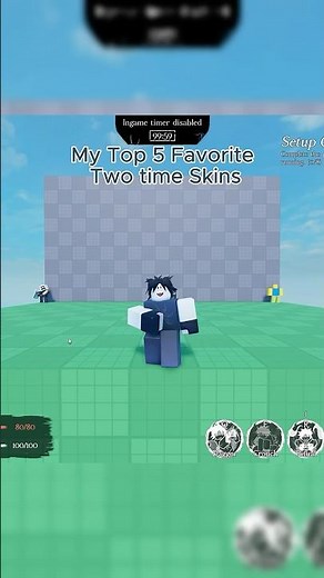 My Top 5 Favorite Twotime Skins #roblox #forsaken #top5 #twotime #robloxforsaken #ranking