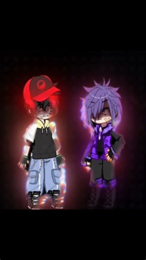 ♡Pokemon ✨💫 Ash Serena V's Dawn Paul 💙💗🔥🥵💗 heart 💜 gacha life is game 🎯🎮 gacha club ❣️🔥