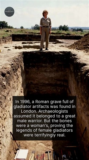 33K views · 1K reactions | Female gladiators were a rare but real part of ancient Roman arenas. | History Vault | Facebook