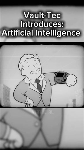 Vault-Tec Introduces: Artificial Intelligence (Fallout TV show) #fallout #gaming #fallouttvshow