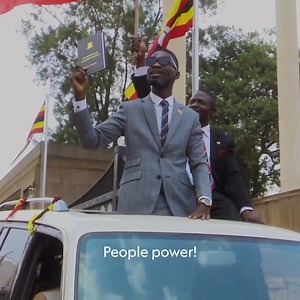 6.6K views · 1.1K reactions | Power to the people. A portrait of "unfathomable courage that deserves to be seen," BOBI WINE: THE PEOPLE'S PRESIDENT opens in theaters this Friday with weekend Q&As with the filmmaker and subjects: natgeo.film/bobiwine | National Geographic Documentary Films | Facebook