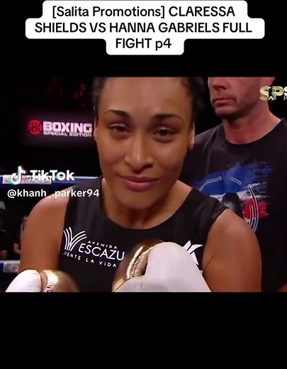 Claressa Shields vs Hanna Gabriels Full Fight Recap