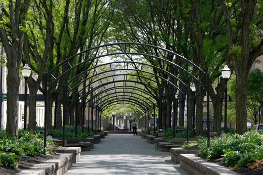 Downtown's Piatt Park could gain gathering space, lose road in upgrade