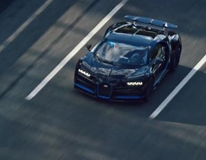 Bugatti Chiron 0-400-0 km/h in 42 seconds: A world record.