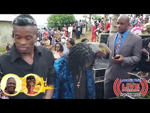 The Committal Service at the graveside of Mother & Daughter Funeral Service