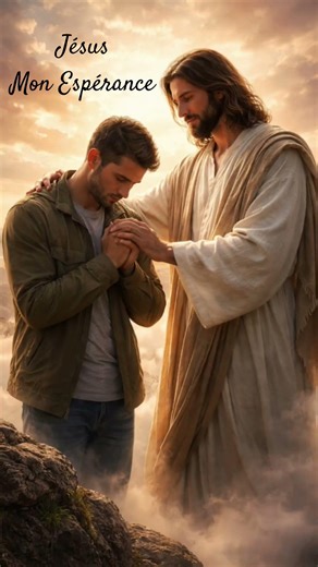 Jésus mon espérance #worship #music #jesus #song #ia #cover #bible #louange #viral #espérance #foi