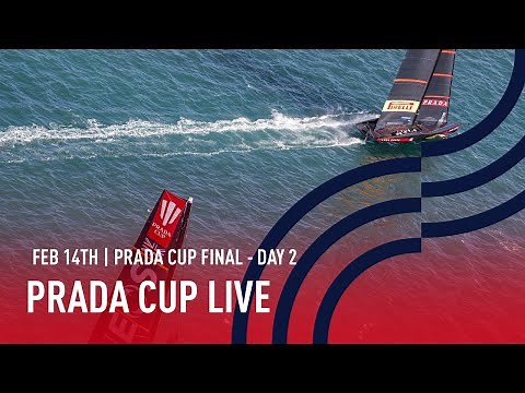 Full Race Replay Day 2 | PRADA Cup FINAL | Luna Rossa Prada Pirelli vs INEOS TEAM UK