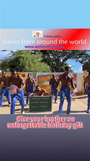 African Greetings and Wishes Videos - Happy Birthday Wishes - Funny Dances from African Black People Wishes From Africa African Blessing Video😘😘 #africa #video #greeting #birthday #fyp