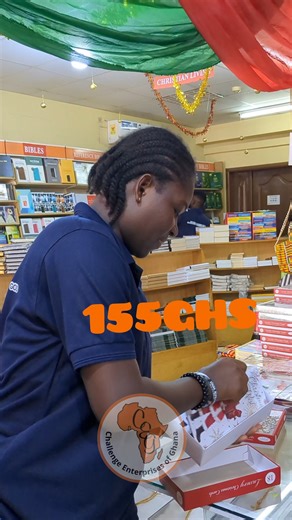 👋We're here to show off our absolutely stunning new collection of Luxury Christmas Cards.These are more than just cards—they're little gifts! Each box is packed with high-quality, beautiful designs to make your holiday messages truly special.Watch her show you the exquisite detail and find your perfect match. Available in packs of 5, 10, and 12. Come grab yours today! #ChristmasCardUnboxing #LuxuryStationery #ShopLocal #NewArrivals #HolidayShopping | Challenge Enterprises of Ghana