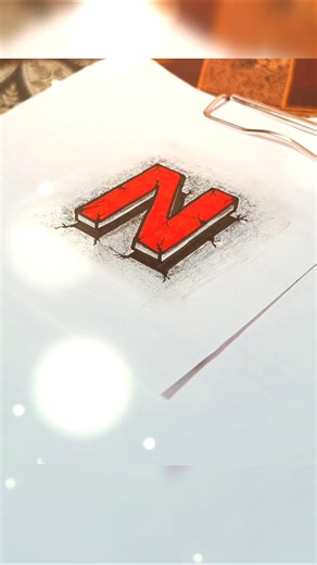 How To Draw Alphabets ✏️ | Step by Step Part1 #3dletter #alphabetletters #easydrawing #sketch #short