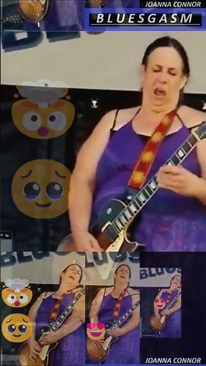 BLUESGASM - Joanna Connor Performs LIVE on Stage