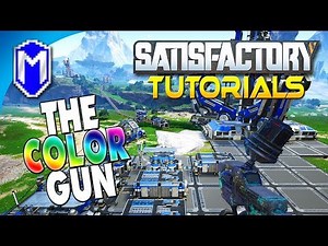 How To Use The Color Gun, Painting Your Factories - Satisfactory How To Guides And Tutorials