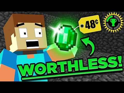 Game Theory: What is a Minecraft Emerald WORTH?