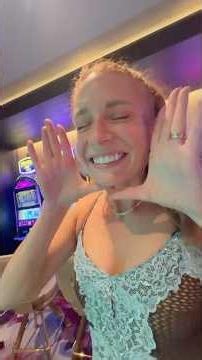 She CALLED It........... #gambling #casino #slots