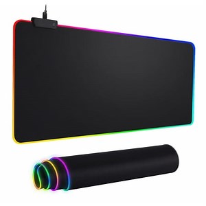 RGB Mousepad Led Mouse Pad, Large Mouse Pad,Led and Big Mouse mat - Walmart.ca