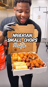 158K views · 153 reactions |  First time trying Nigerian small...