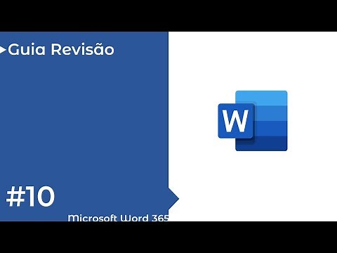 WORD 365 - COMPLETO #10 Guia Revisão