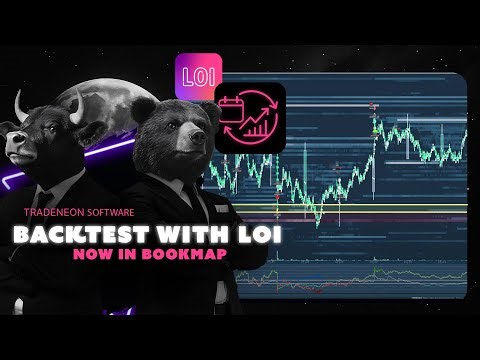 Backtesting with LOI ⚡️ How to Load Historical Levels in Bookmap