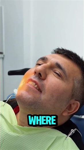 His tooth exploded, but wait for the end... 🦷💥