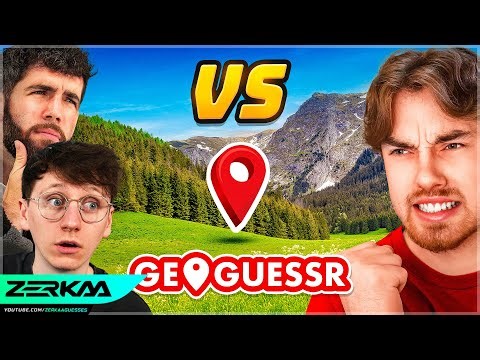 Can We Beat A GeoGuessr Pro As A Team?
