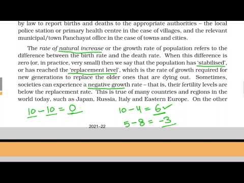 The demographic structure of Indian Society (PART-2) Full explanation 👌