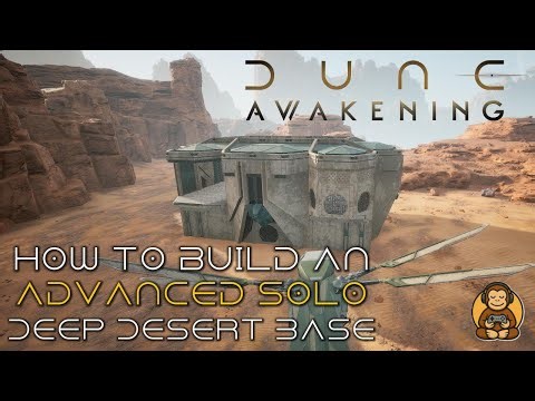 Build Tutorial: Deep Desert Base for Ambitious Solo Players or Small Guilds | Compact & Efficient