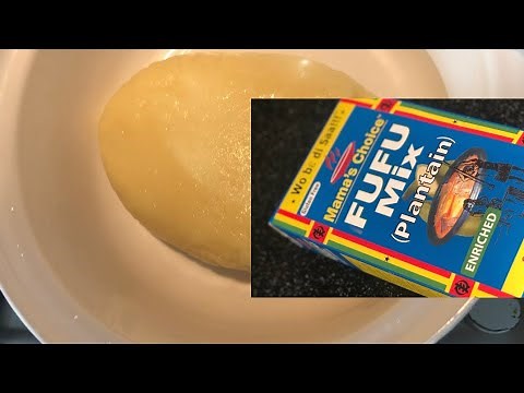 How to Prepare Fufu Flour |Beginner Friendly method & Review of 3 fufu flour brands