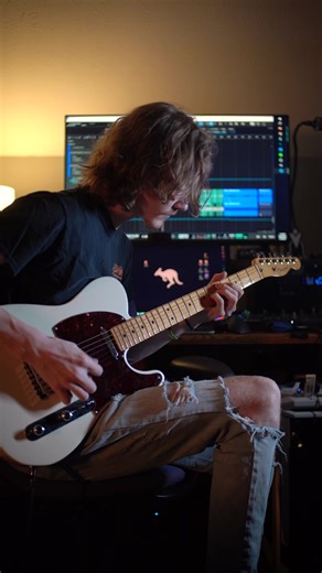 Jam out with Joey Burcham and his Player II Modified Telecaster.💥 Learn more about the series at fender.com. | Fender