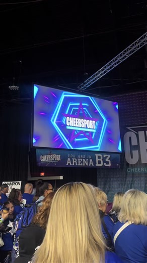 Cheersport Vlog 💖 here’s to many other vlogs and they will only get better 😄 #vlog #cheersport