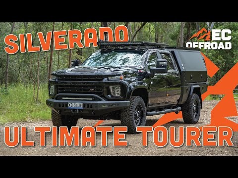 Build Tour: Ultimate Off-Road 2023 Chevy Silverado 2500 by EC Offroad