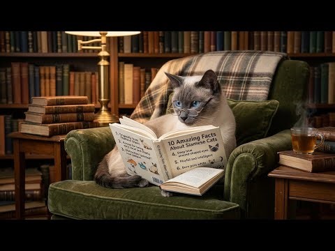 10 Interesting Facts About Siamese Cats 🐱✨