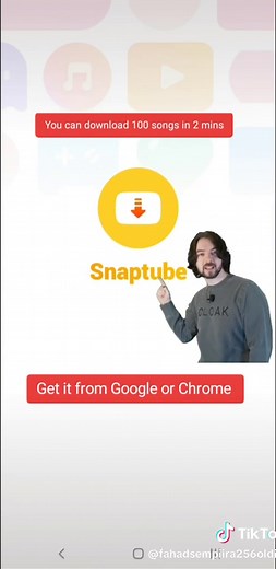 Snaptube: La mejor app para descargar videos y música