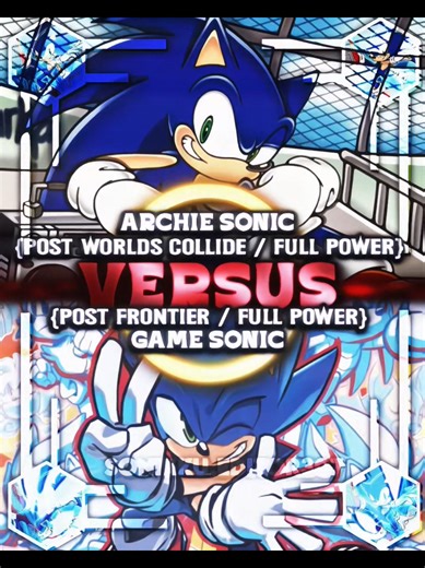 Archie Sonic vs Game Sonic: A Flip Node Inspiration