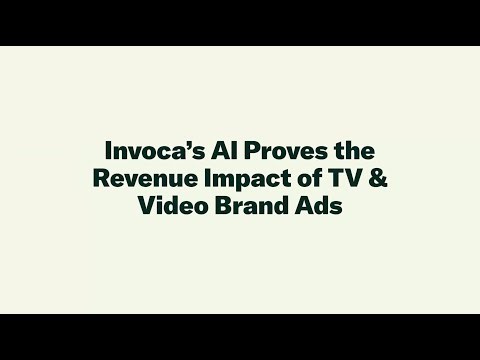 Invoca’s AI Solution Measures Revenue Lift From TV and Video Brand Advertising