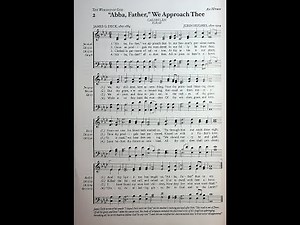 Abba, Father, We Approach You