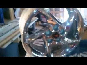 CHROME RIMS PEELING part 2