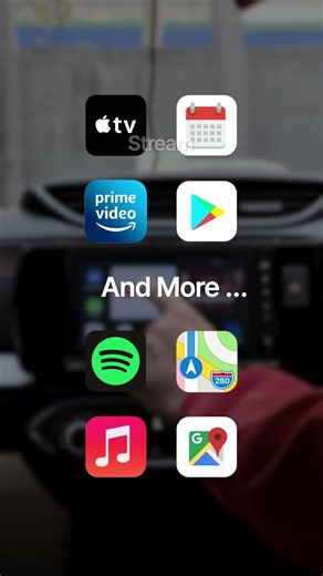 Ambrane 3 in 1 Wireless CarPlay Adapter | CarLink Stream #automobile #carplay #applecarplay