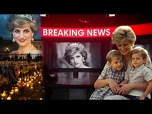 Death of Princess Diana | The People’s Princess | End of Fame