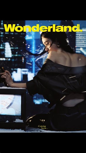 [Dec 15, 2025] Chen Duling's Wonderland Magazine Trailer #陈都灵 #원더랜드 #진도령 #천두링