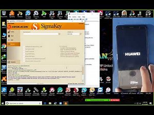 All Huawei FRP/Huawei ID Remove | Without Disassemble With Sigma Box